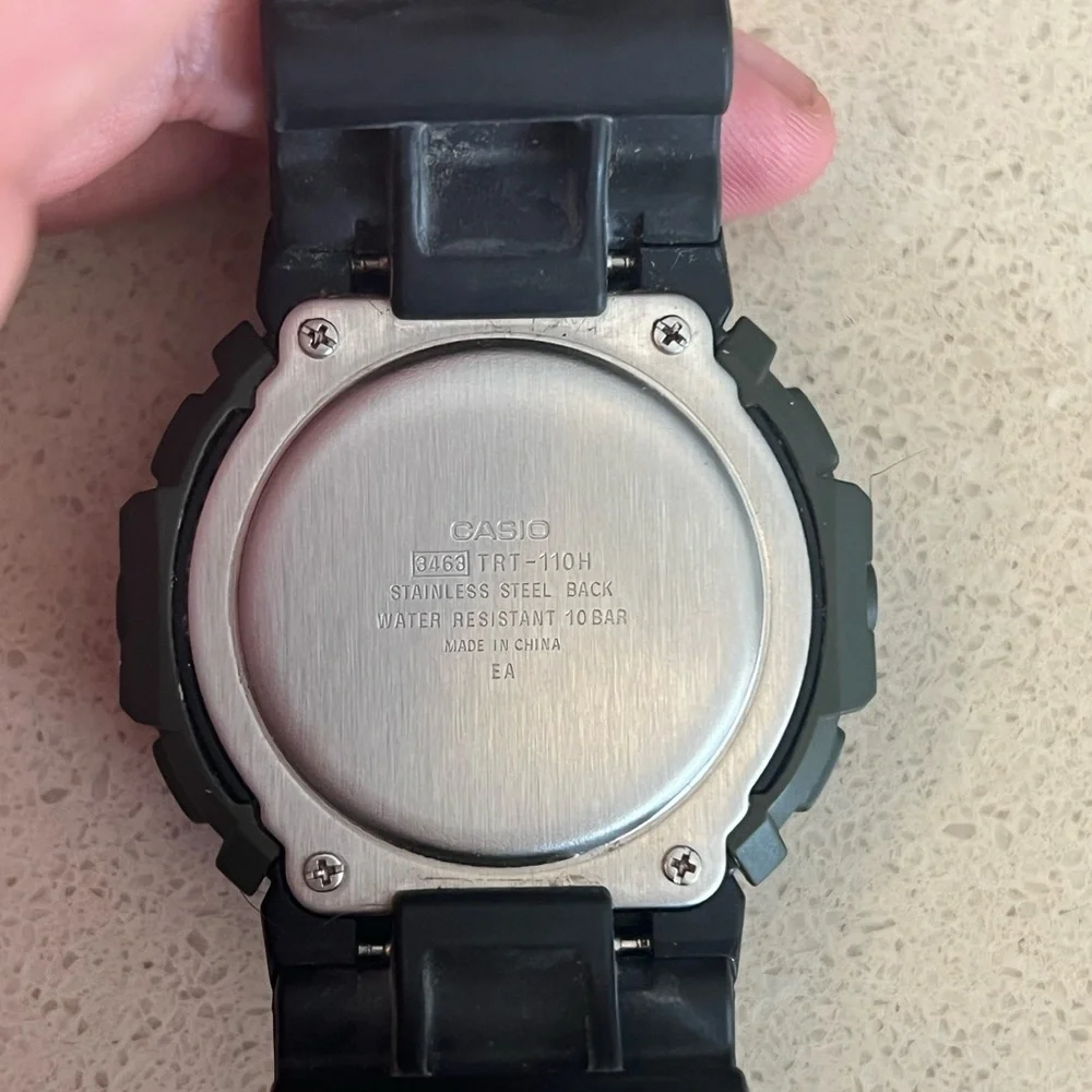 CASIO 3463 Digital Watch‎ Mud & Water resistant